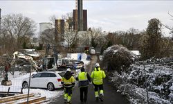 Berlin'de on binlerce haneye elektrik verilemiyor