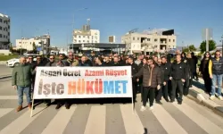 Kamuda yetkili beş sendikadan eylem