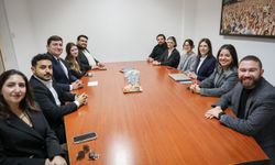 CTP, Gençlik Federasyonu heyetini kabul etti