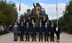 Ataoğlu, Sivil Savunma Teşkilatı’nı ziyaret etti