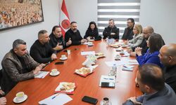 CTP, kamuda örgütlü beş sendika ile bir araya geldi