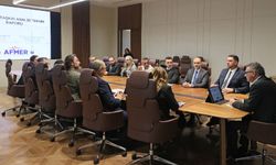 Cumhurbaşkanı Erhürman, Kıbrıs Türk İnşaat Mühendisleri Odası ile görüştü