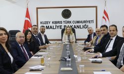 Hüdaverdi, Türkiye ve KKTC sigorta sektörü temsilcilerini kabul etti