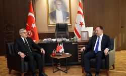 Öztürkler: Anavatanla kopmaz bağlarımız her türlü tehlikeye karşı güç vermeye devam edecek