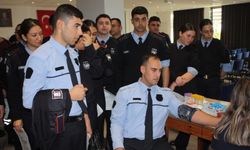 Polis Okulu’nda “Her Damla Kan Bir Umut” sloganıyla kan bağışı