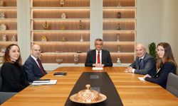 Erhürman, İsviçre’nin Lefkoşa Büyükelçisi Burgener'i kabul etti