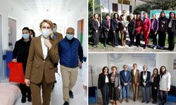 Erhürman’dan 4 Şubat Dünya Kanser Günü’nde anlamlı ziyaretler