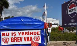 KTAMS VE KAMUSEN özelde sendikalaşmaya destek için grev yaptı