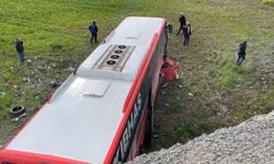 Otobüs uçurumdan düştü... Kazada yaralıların ismi açıklandı