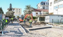 AMCAOĞLU: YENİKENT GÜLDEREN SOKAK’TA ÇALIŞMALAR PLANLI ŞEKİLDE İLERLİYOR