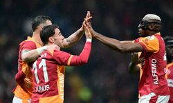 Galatasaray evinde 4 golle coştu