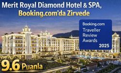 Merit Royal Diamond Hotel & SPA, Booking.com’da Zirvede