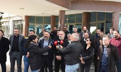 Sendikalardan İçişleri Önünde Eylem