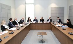 Siyasi İşler, Dışilişkiler ve Savunma Komitesi toplandı