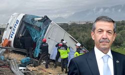 Ertuğruloğlu’ndan Antalya ve Burdur'daki kazalarda hayatını kaybedenler için başsağlığı mesajı