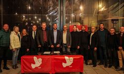 TDP Lefke İlçesi 9. Olağan Kongresi yapıldı…Karabetça yeniden başkan seçildi