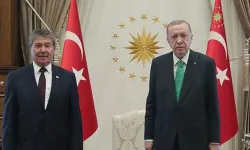 Ünal Üstel, Recep Tayyip Erdoğan ile görüştü