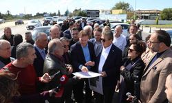 Başbakan Üstel, İskele-Boğaz Yolu proje alanında incelemelerde bulundu