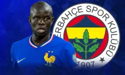 Fenerbahçe, N'Golo Kante'yi resmen açıkladı