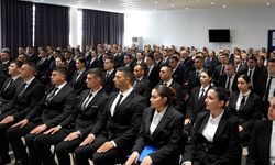 175 polis memuru ile 25 itfaiye memuru aday adayının temel eğitimleri başladı