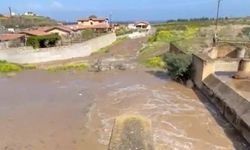 Lefke–Doğancı güzergâhında derivasyon kanalında temizlik çalışmaları sürüyor