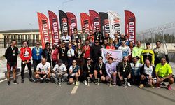 Triatlon sezonu Lefkoşa’da açıldı
