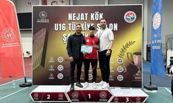 Gururlandık: Erol Efe, Türkiye dördüncüsü