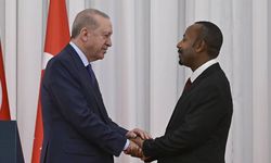 Erdoğan: 200'ü aşkın firmamızın 20 bin Etiyopyalının istihdamına destek olması kıvanç vesilesidir