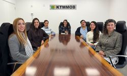 DAÜ İç Mimarlık Bölümü'nden İç Mimarlar Odası’na ziyaret