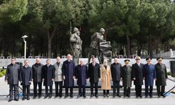 Hasipoğlu, Çanakkale Şehitler Abidesi’nde düzenlenen uluslararası anma törenlerine katıldı