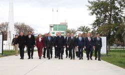 Akar, KKTC'de temaslarda bulundu