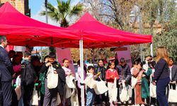 KKTC’de çocukların katıldığı sıfır atık ve geri dönüşüm etkinliği düzenlendi