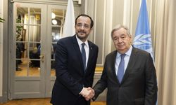 Hristodulidis, Guterres ile Brüksel’de görüştü