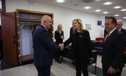 Cumhuriyet Meclisi Dostluk Grubu heyeti TBMM AB Uyum Komisyonu ile görüştü