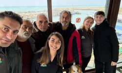 Meritta Deniz Kaplumbağaları Rehabilitasyon Merkezi’nden balıkçılara bayram ziyareti