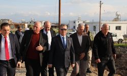 Üstel’den Şahinler’de kırsal kesim arsaları bölgesine ziyaret