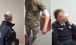 Meclis önündeki eylemde çok sayıda polis yaralandı!