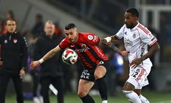 Beşiktaş Ankara deplasmanında ikinci yarı golleriyle kazandı