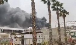 İran'dan İsrail'e misilleme: Sanayi bölgesinde yangın çıktı