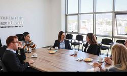 CTP heyeti, Tıp-İş’i ziyaret etti