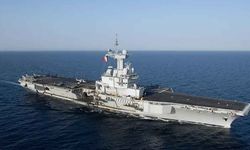 Macron, Charles de Gaulle uçak gemisini Akdeniz'e gönderiyor