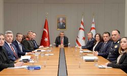 Cumhuriyet Güvenlik Kurulu toplantısı başladı