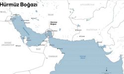 Yüzlerce petrol tankeri Hürmüz Boğazı'na yığıldı