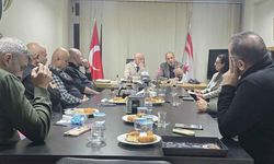 Halkın Partisi, İŞAD’ı ziyaret etti