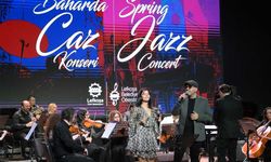 Lefkoşa Belediye Orkestrası “Baharda Caz Konseri” düzenledi