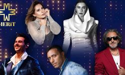 Merit’te Bayram Konserleri: Ünlü Sanatçılar Sahne Alacak
