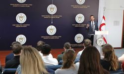 Ertuğruloğlu, Newcastle Üniversitesi öğrencilerini kabul etti