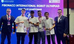 Robotik kodlama ekibinden birincilik