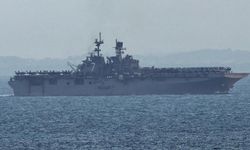 ABD, 3 bin 500 askerin bulunduğu hücum gemisinin Orta Doğu'ya ulaştığını açıkladı!