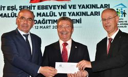 Şehit Eşi, Şehit Ebeveyni ve Yakınları, Malul, Malul Gazi ve Yakınları Kartı Dağıtım töreni yapıldı